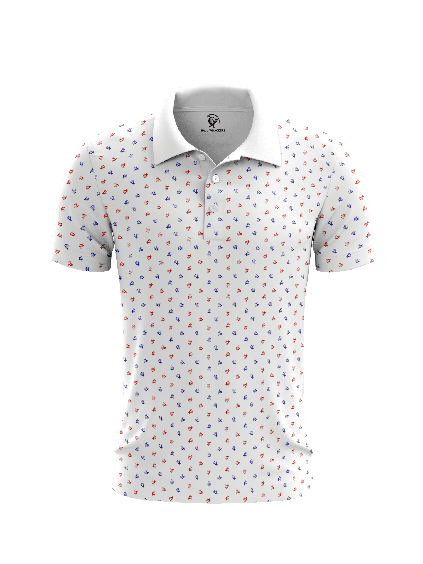 Patriotic Nucci Polo