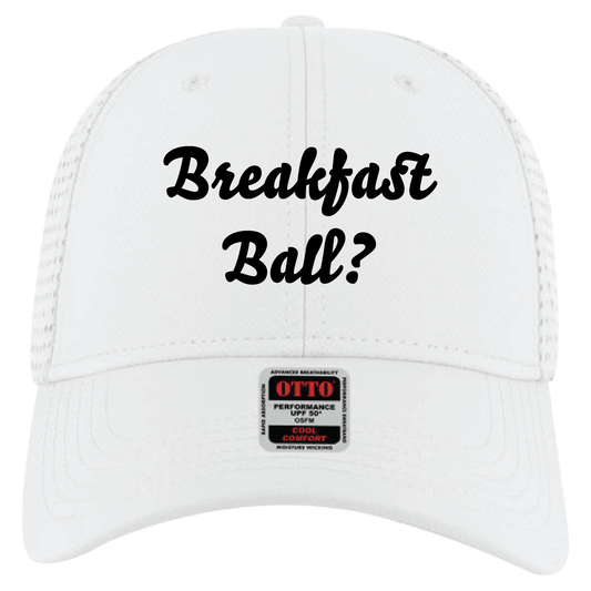 Breakfast Ball Hat