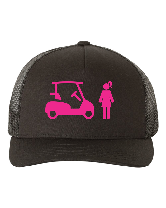 Cart Girl Hat-2