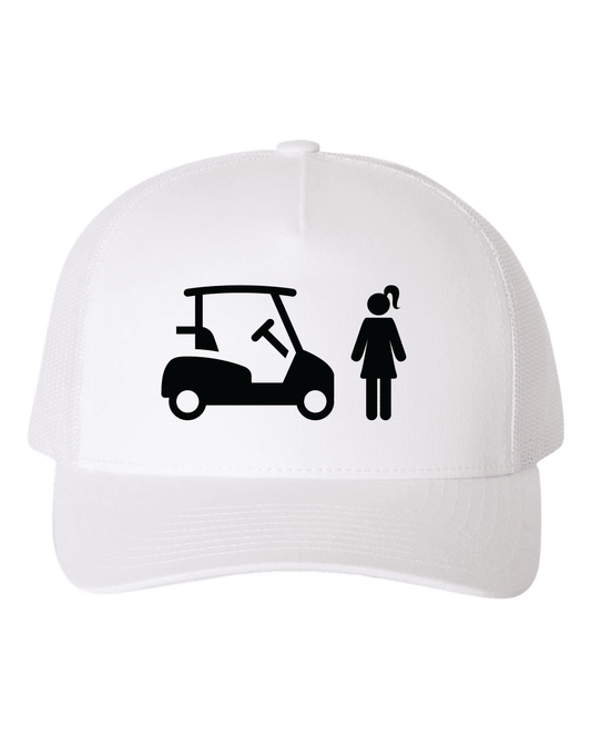 Cart Girl Hat-2