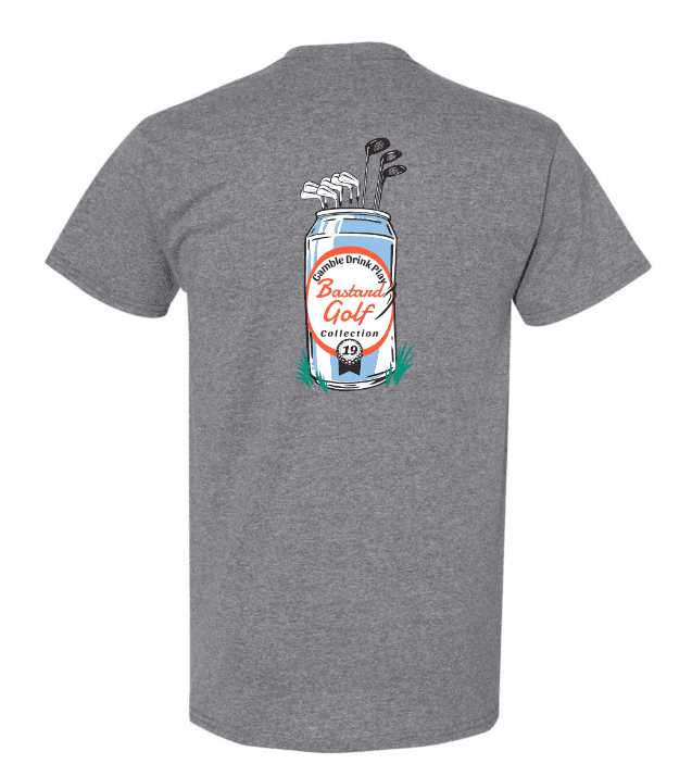 Bastard Golf T-shirt