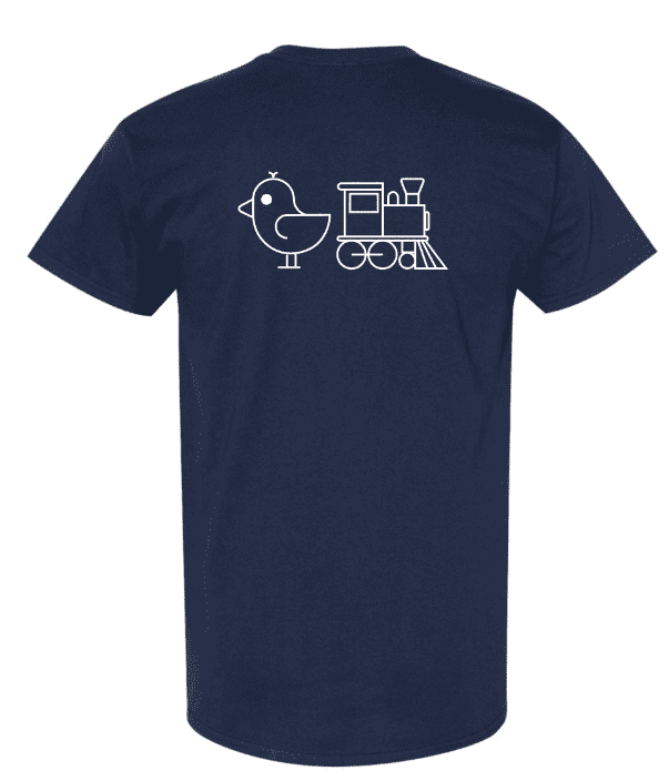 Birdie Train T-shirt